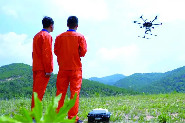 阿坝无人机倾斜摄影巡检拍摄